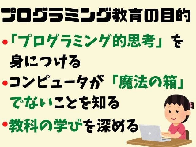 小学校のプログラミング教育必修化！背景や目的を、親目線でわかり 