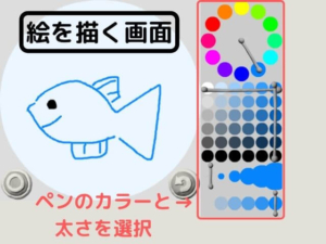 Viscuitの画面